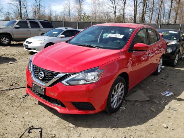 Photo 1 VIN: 3N1AB7AP1JL616753 - NISSAN SENTRA S 