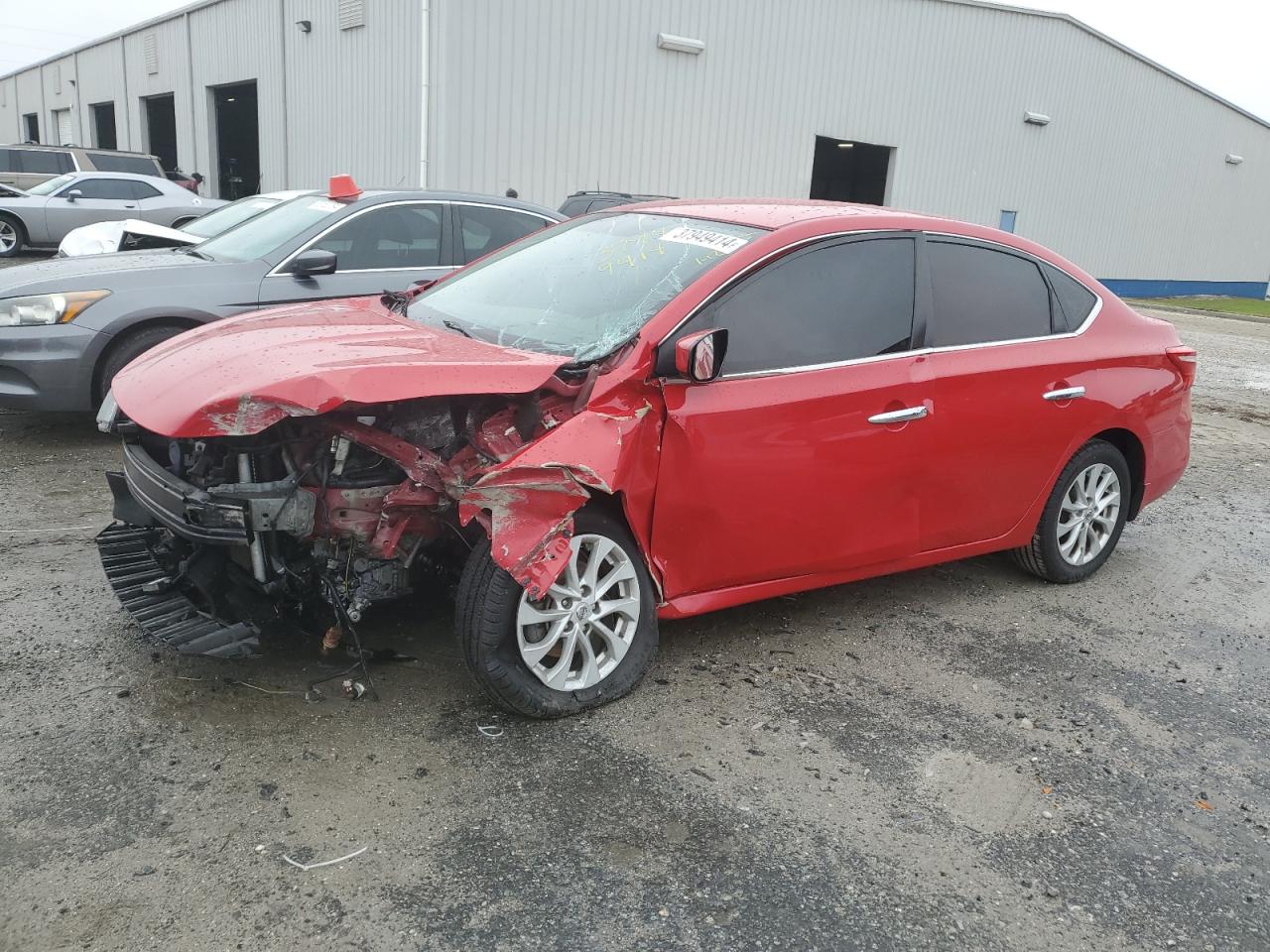 Photo 0 VIN: 3N1AB7AP1JL616879 - NISSAN SENTRA 