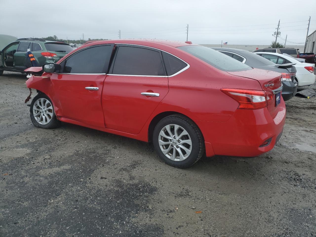 Photo 1 VIN: 3N1AB7AP1JL616879 - NISSAN SENTRA 