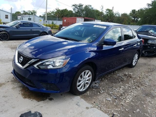 Photo 1 VIN: 3N1AB7AP1JL629163 - NISSAN SENTRA S 