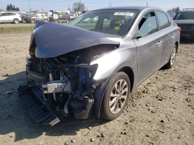 Photo 1 VIN: 3N1AB7AP1JL633195 - NISSAN SENTRA S 