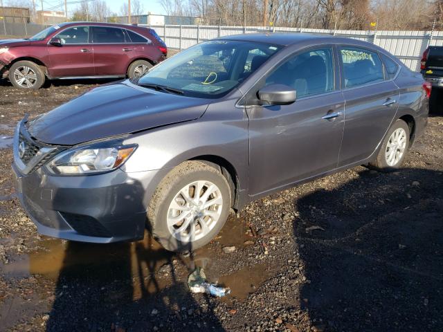 Photo 1 VIN: 3N1AB7AP1JL636226 - NISSAN SENTRA S 