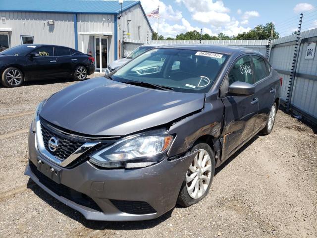 Photo 1 VIN: 3N1AB7AP1JL641734 - NISSAN SENTRA S 