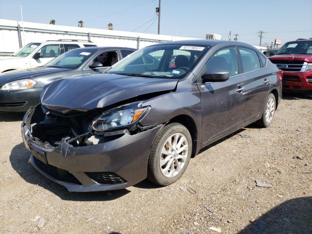 Photo 1 VIN: 3N1AB7AP1JL645833 - NISSAN SENTRA S 