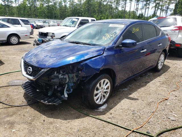 Photo 1 VIN: 3N1AB7AP1JL658064 - NISSAN SENTRA S 