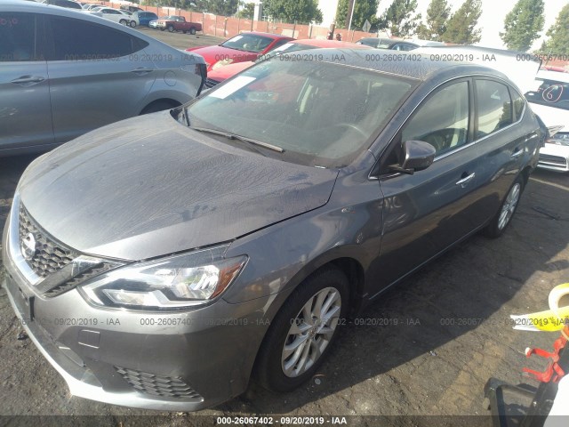 Photo 1 VIN: 3N1AB7AP1JY203265 - NISSAN SENTRA 