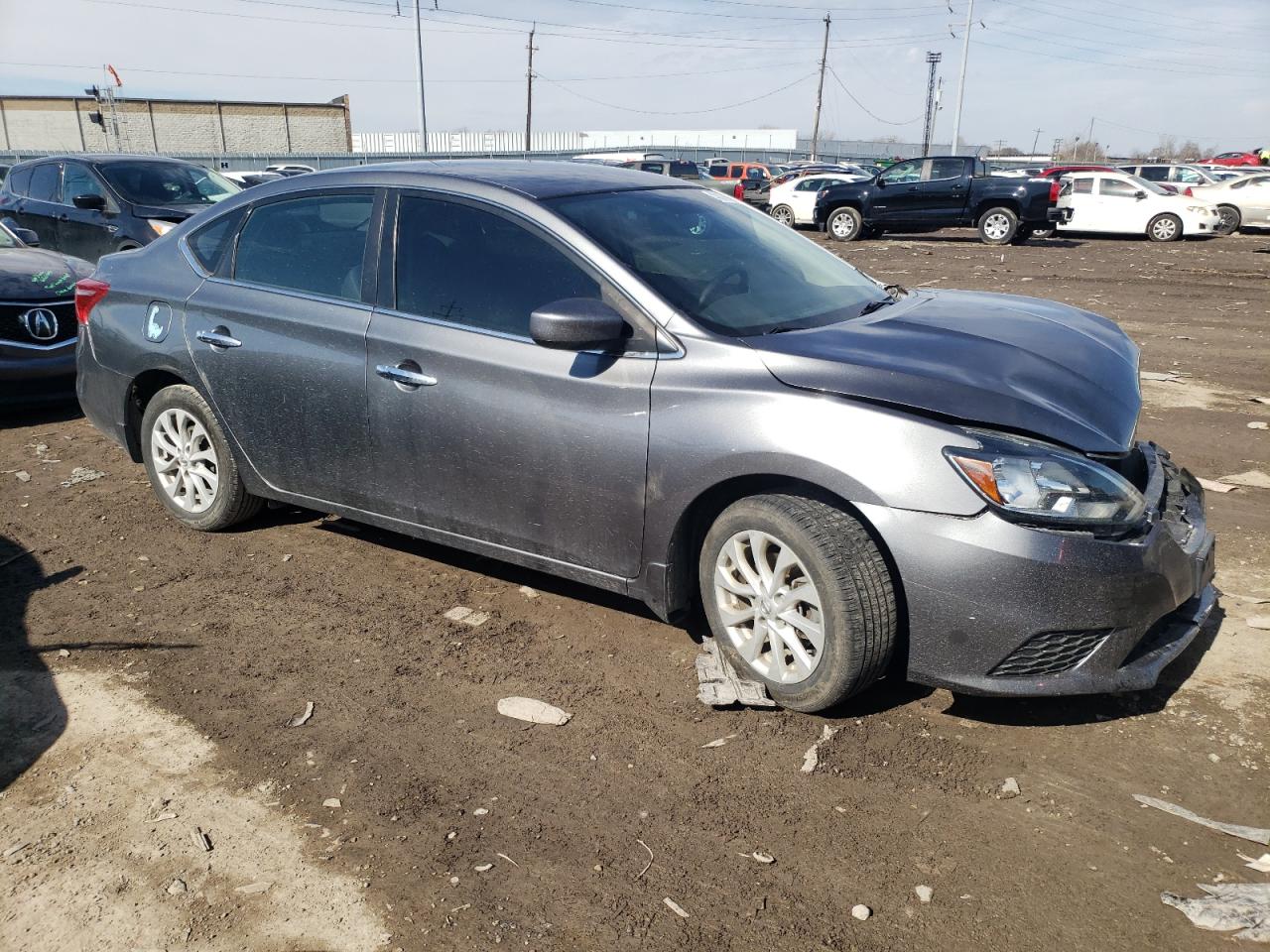 Photo 3 VIN: 3N1AB7AP1JY221717 - NISSAN SENTRA 