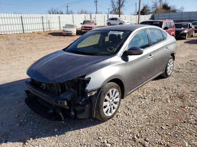 Photo 1 VIN: 3N1AB7AP1JY224830 - NISSAN SENTRA S 