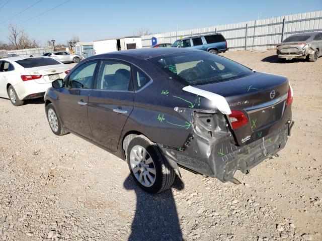 Photo 2 VIN: 3N1AB7AP1JY224830 - NISSAN SENTRA S 