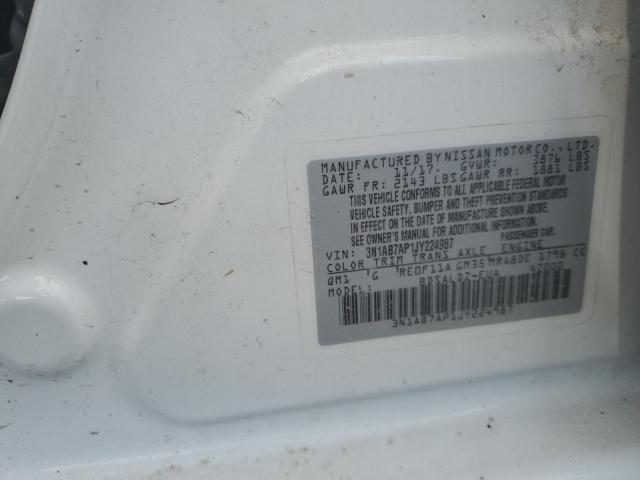 Photo 12 VIN: 3N1AB7AP1JY224987 - NISSAN SENTRA S 