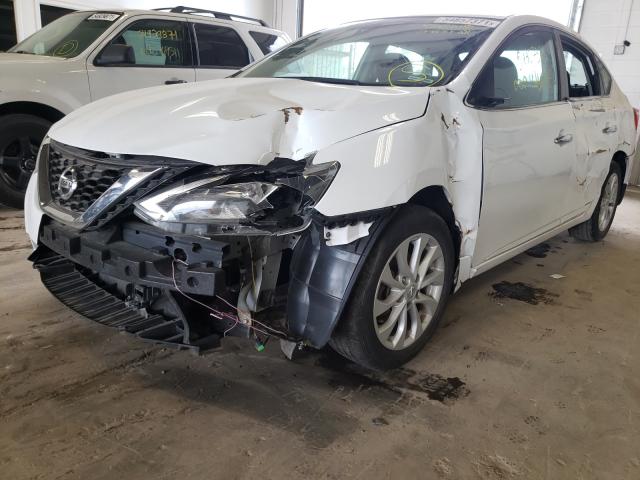 Photo 8 VIN: 3N1AB7AP1JY231356 - NISSAN SENTRA S 