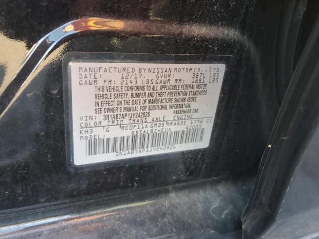 Photo 11 VIN: 3N1AB7AP1JY242826 - NISSAN SENTRA S 