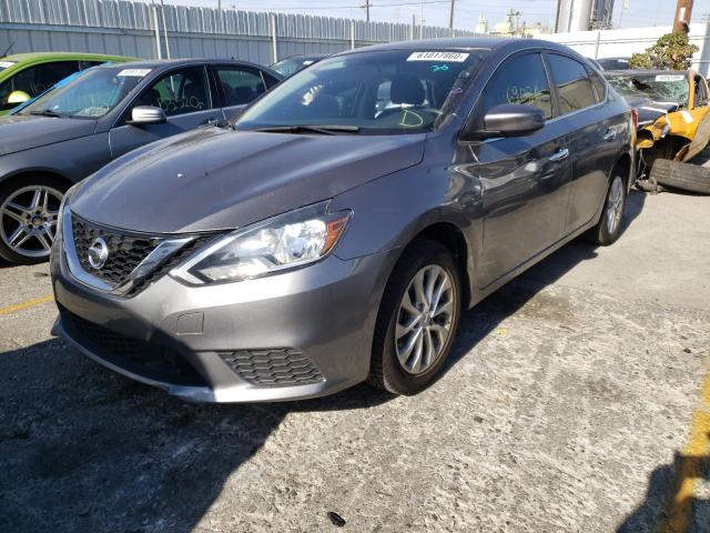 Photo 1 VIN: 3N1AB7AP1JY246116 - NISSAN SENTRA S 