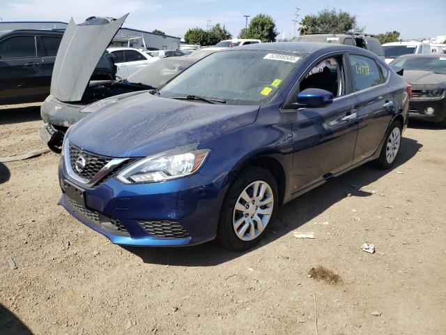 Photo 1 VIN: 3N1AB7AP1JY246519 - NISSAN SENTRA S 