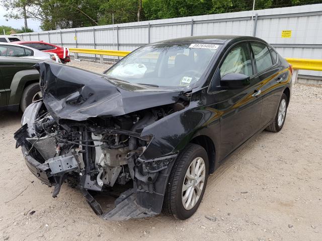 Photo 1 VIN: 3N1AB7AP1JY247380 - NISSAN SENTRA S 