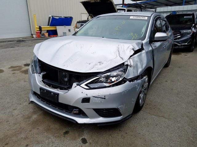 Photo 1 VIN: 3N1AB7AP1JY247802 - NISSAN SENTRA S 