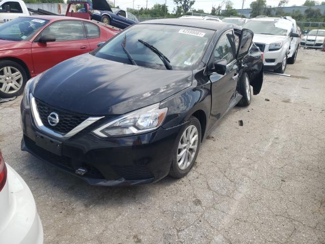 Photo 1 VIN: 3N1AB7AP1JY248142 - NISSAN SENTRA S 