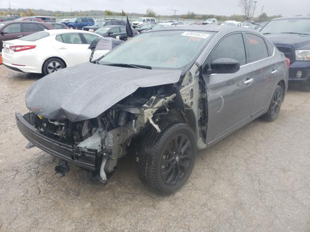 Photo 1 VIN: 3N1AB7AP1JY256998 - NISSAN SENTRA S 