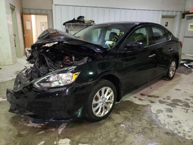 Photo 1 VIN: 3N1AB7AP1JY261621 - NISSAN SENTRA S 