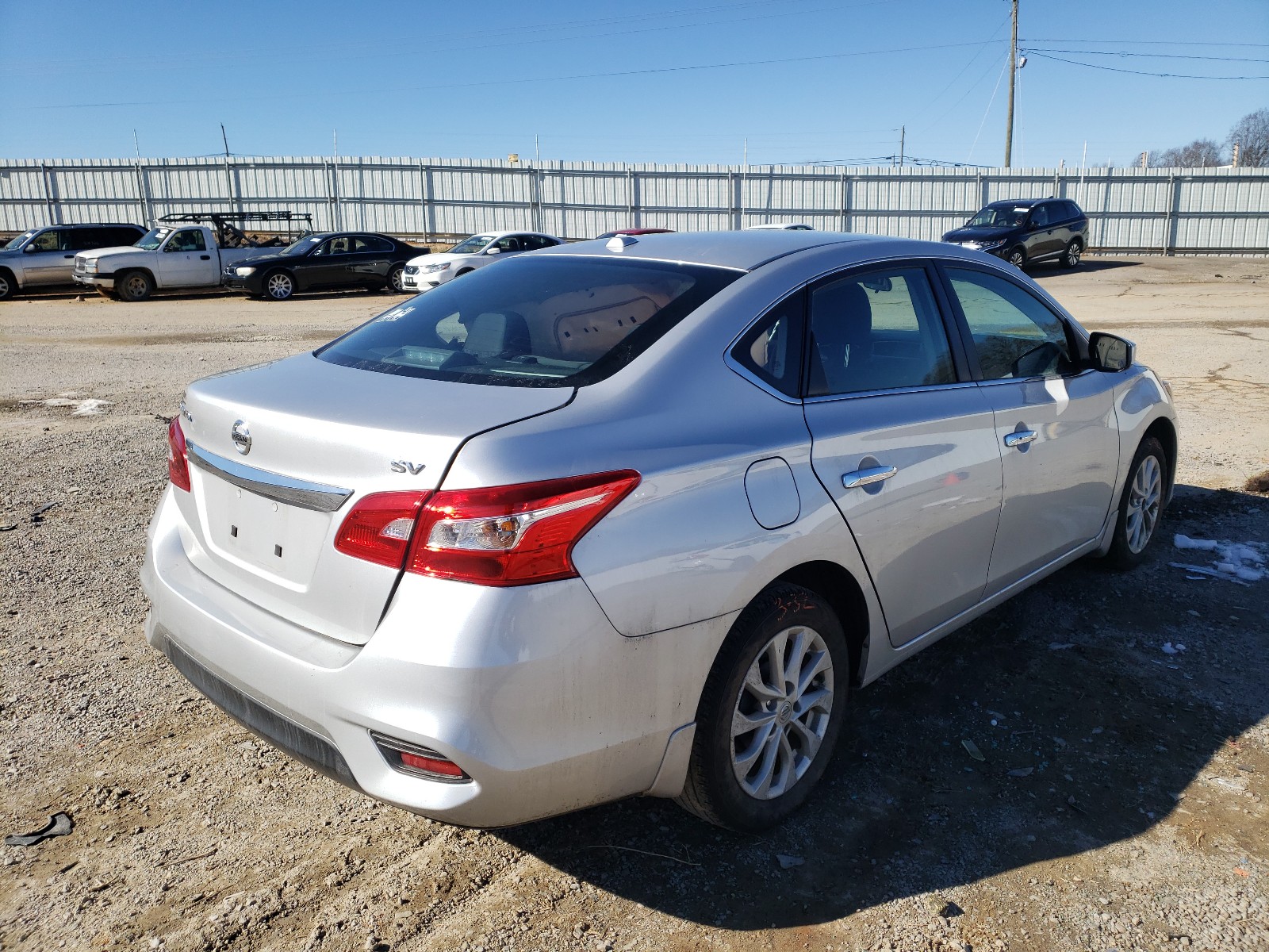 Photo 3 VIN: 3N1AB7AP1JY266155 - NISSAN SENTRA S 