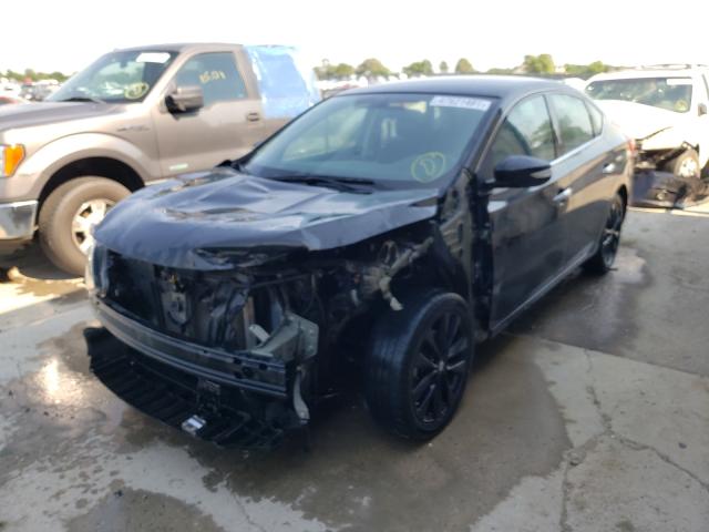 Photo 1 VIN: 3N1AB7AP1JY267967 - NISSAN SENTRA S 