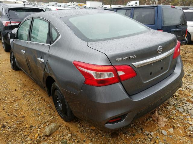 Photo 2 VIN: 3N1AB7AP1JY273221 - NISSAN SENTRA S 