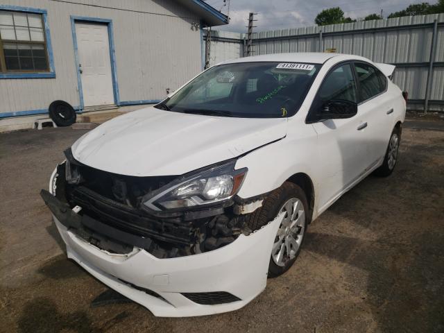 Photo 1 VIN: 3N1AB7AP1JY273817 - NISSAN SENTRA S 