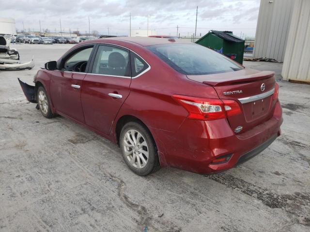 Photo 2 VIN: 3N1AB7AP1JY278287 - NISSAN SENTRA S 