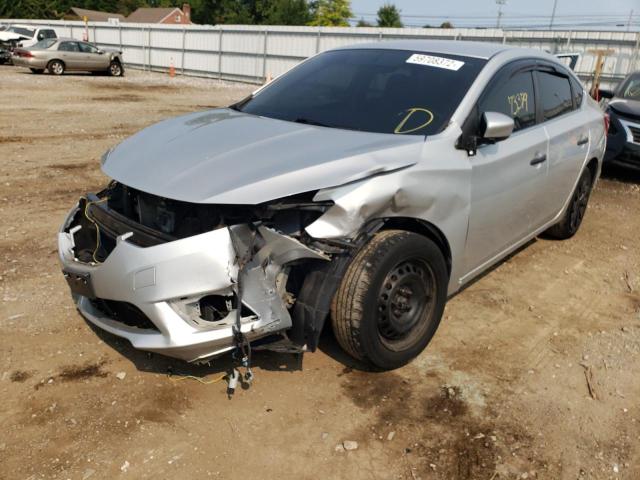 Photo 1 VIN: 3N1AB7AP1JY278774 - NISSAN SENTRA S 