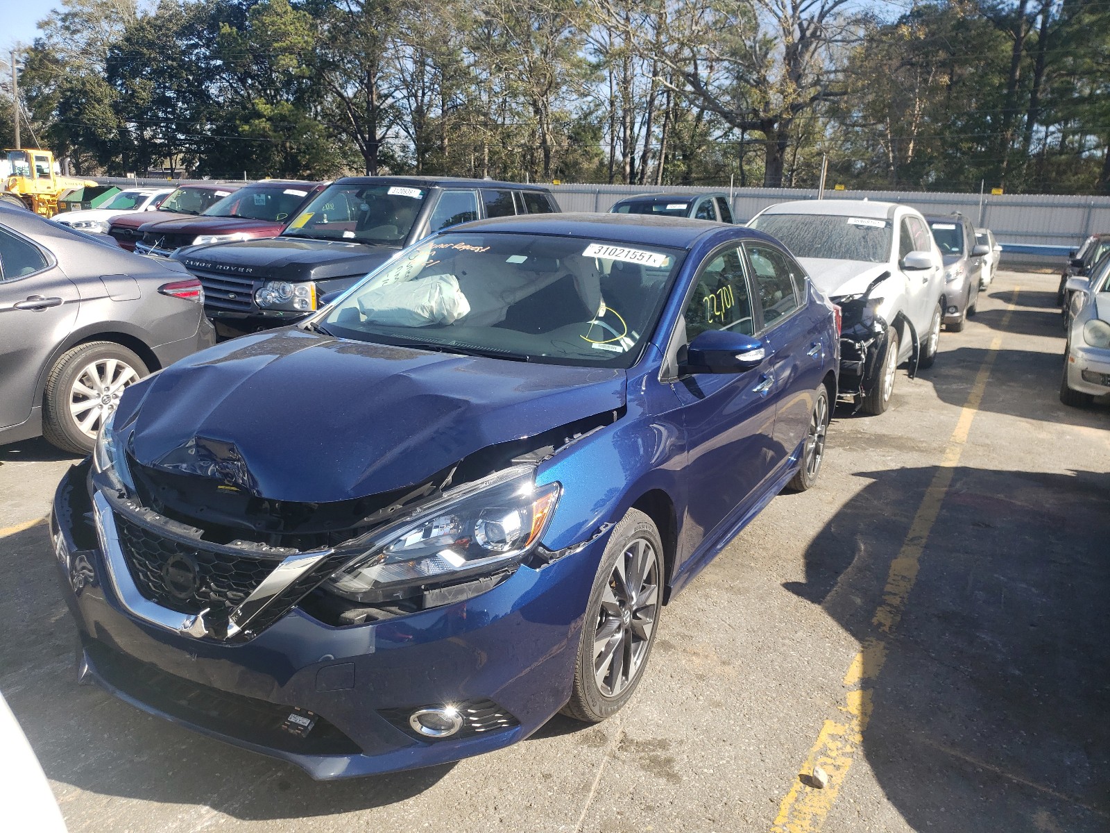 Photo 1 VIN: 3N1AB7AP1JY296188 - NISSAN SENTRA S 