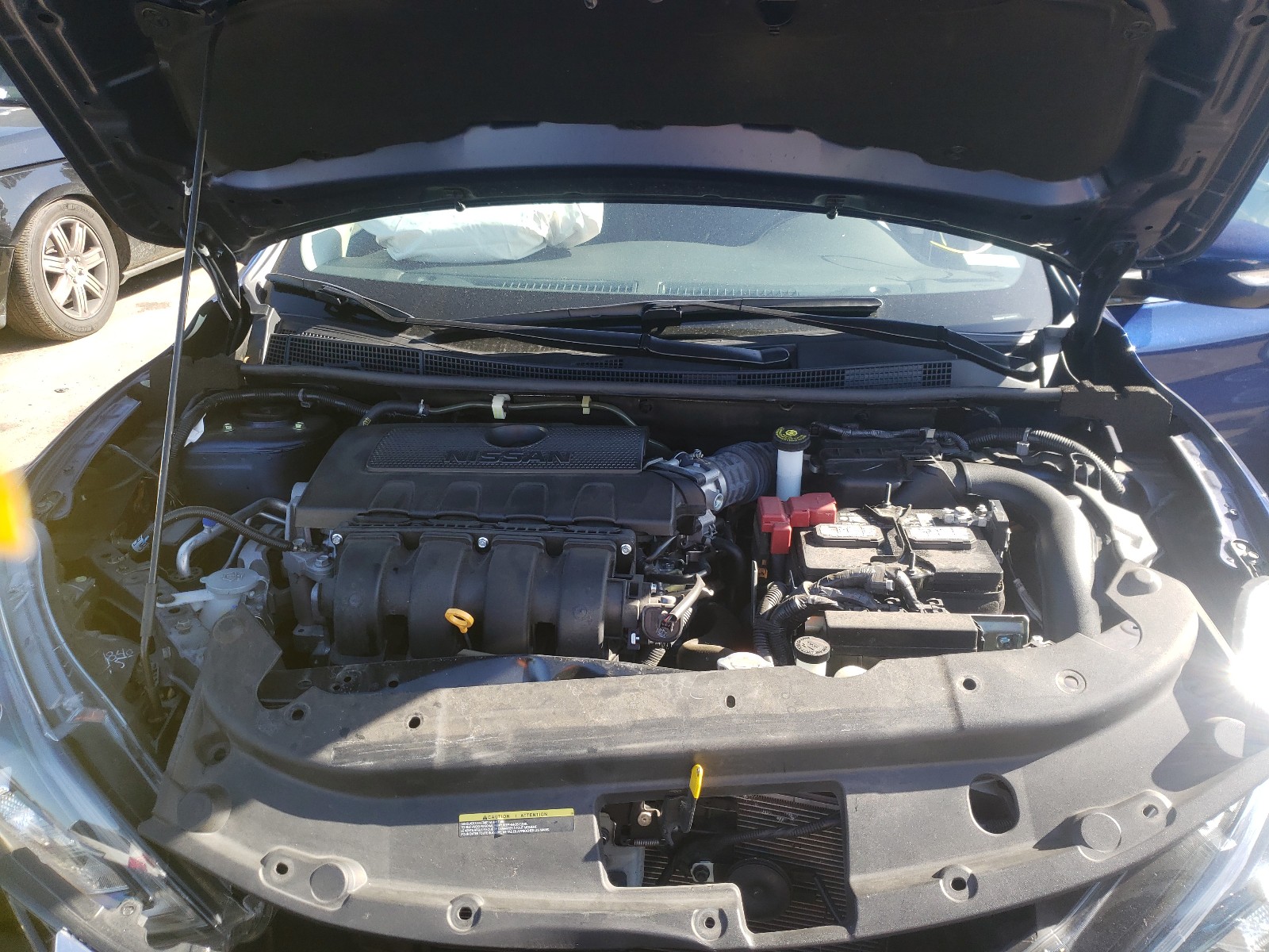 Photo 6 VIN: 3N1AB7AP1JY296188 - NISSAN SENTRA S 