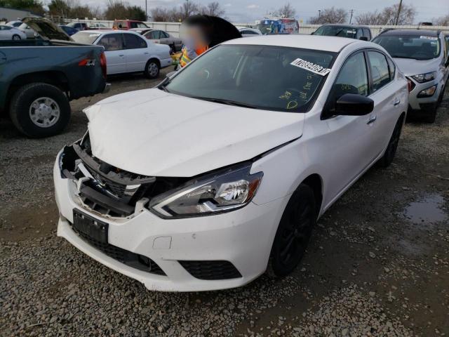 Photo 1 VIN: 3N1AB7AP1JY301082 - NISSAN SENTRA S 