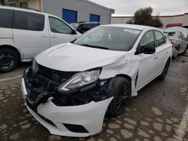 Photo 1 VIN: 3N1AB7AP1JY304712 - NISSAN SENTRA S 