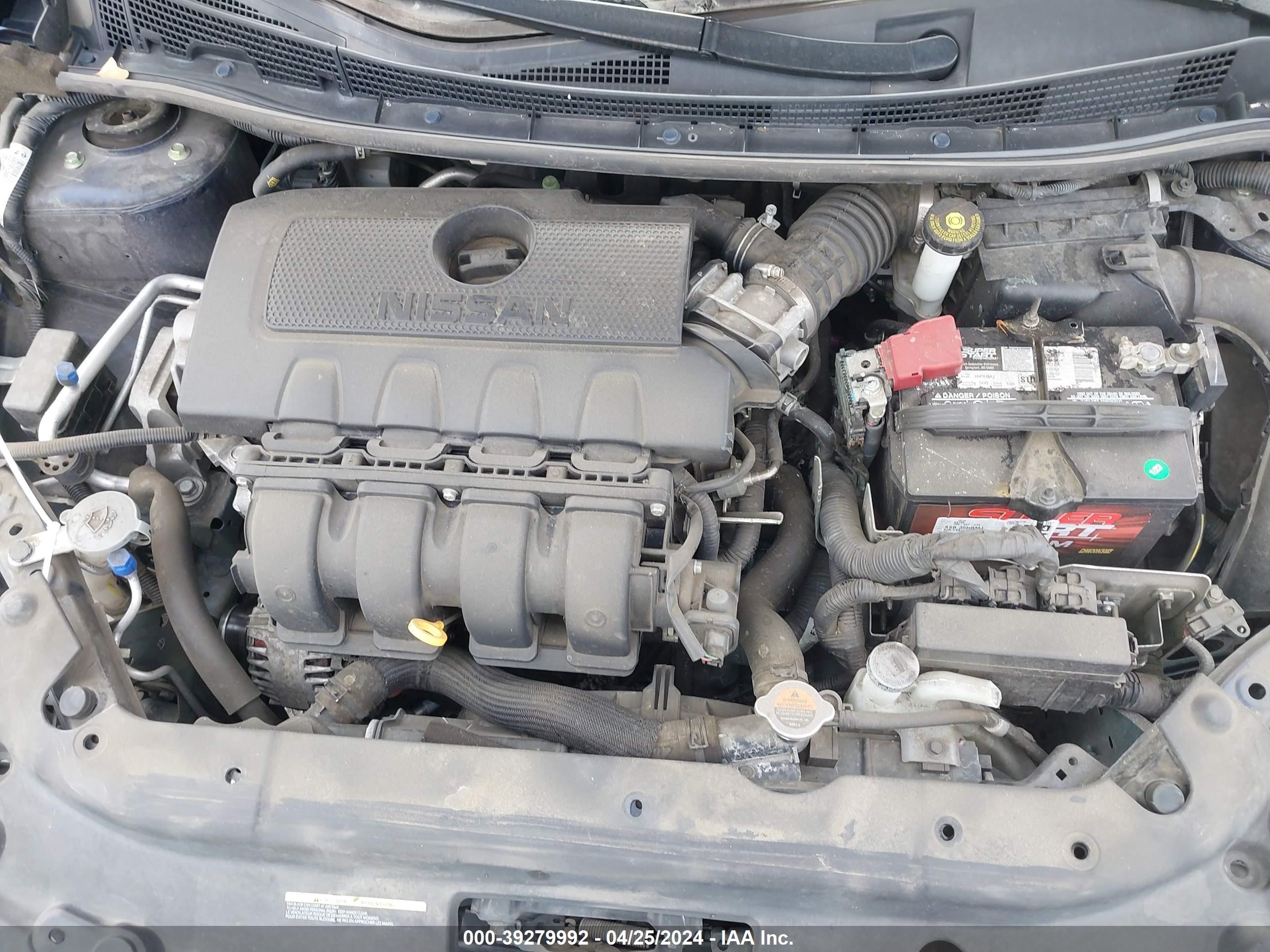 Photo 9 VIN: 3N1AB7AP1JY308937 - NISSAN SENTRA 