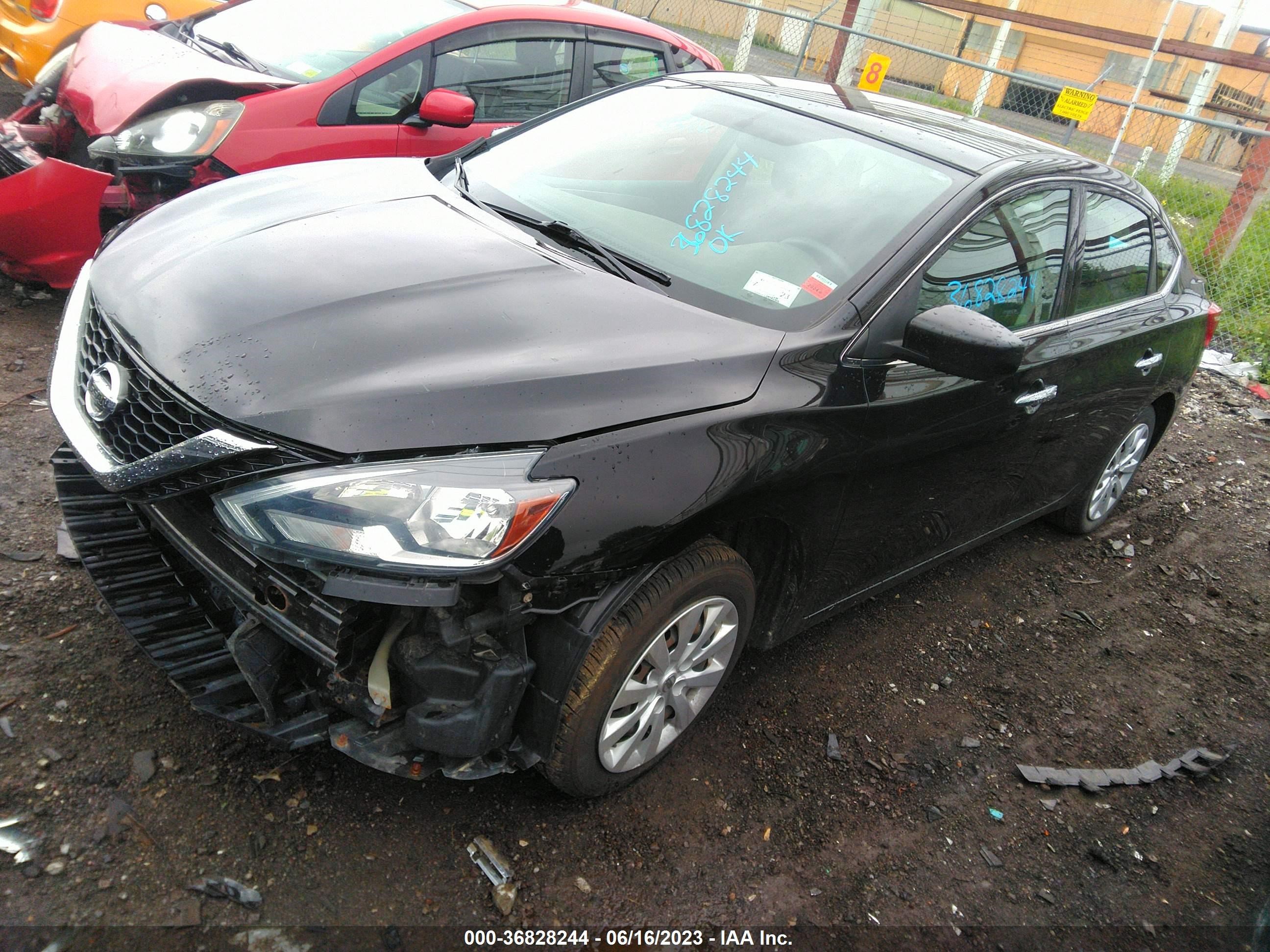 Photo 1 VIN: 3N1AB7AP1JY311272 - NISSAN SENTRA 