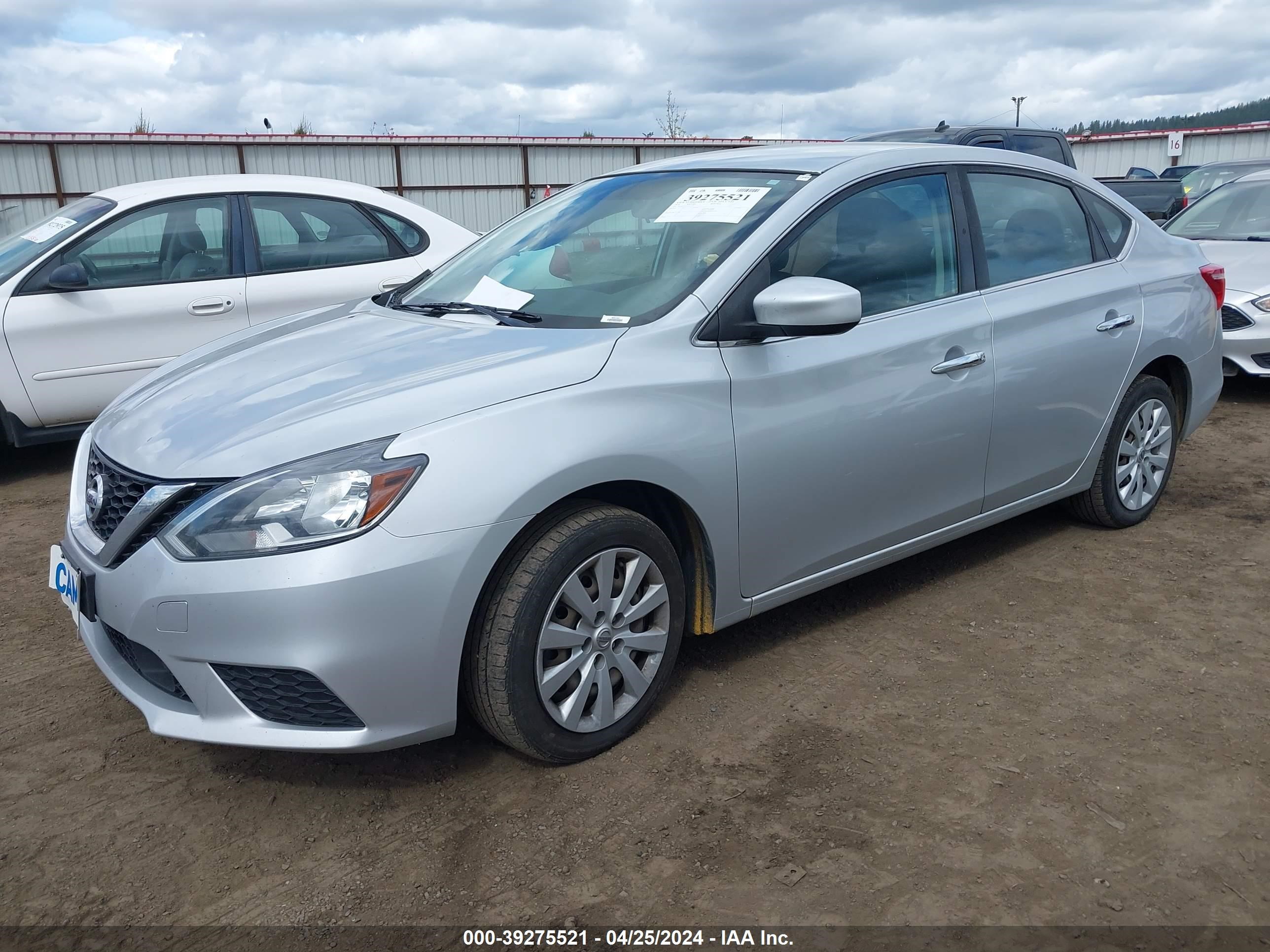 Photo 1 VIN: 3N1AB7AP1JY312339 - NISSAN SENTRA 