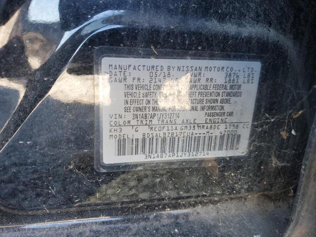 Photo 11 VIN: 3N1AB7AP1JY312714 - NISSAN SENTRA 