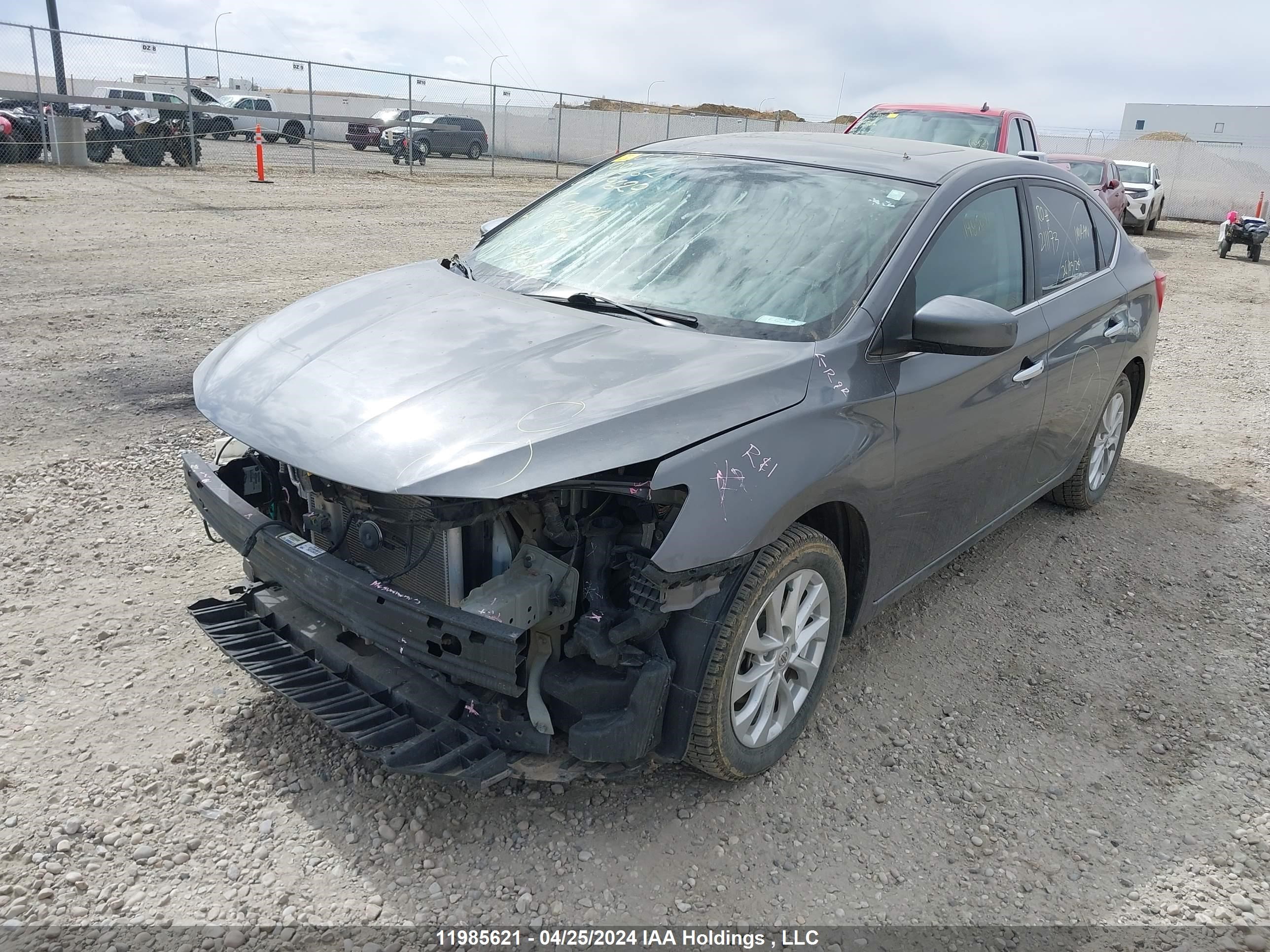 Photo 1 VIN: 3N1AB7AP1JY319629 - NISSAN SENTRA 