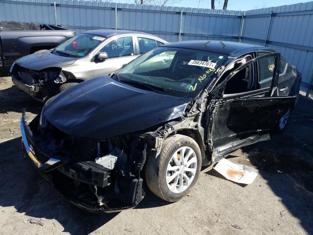 Photo 1 VIN: 3N1AB7AP1JY321543 - NISSAN SENTRA S 