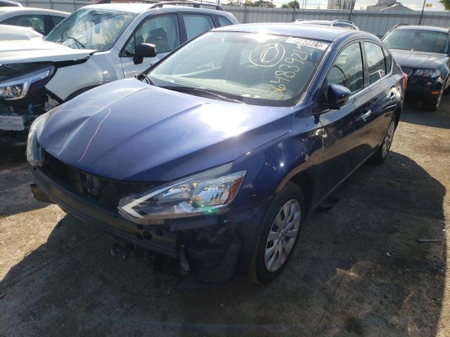 Photo 1 VIN: 3N1AB7AP1JY327729 - NISSAN SENTRA S 