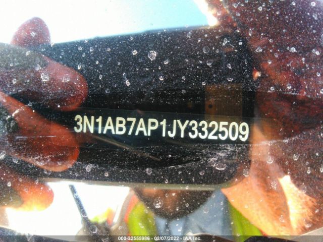 Photo 8 VIN: 3N1AB7AP1JY332509 - NISSAN SENTRA 