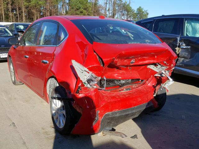 Photo 2 VIN: 3N1AB7AP1JY333904 - NISSAN SENTRA S 