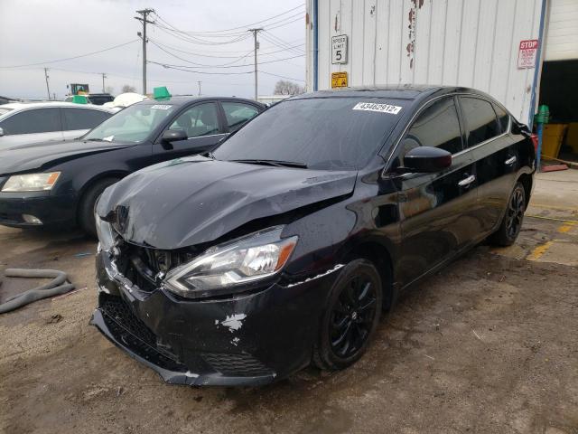 Photo 1 VIN: 3N1AB7AP1JY334700 - NISSAN SENTRA S 