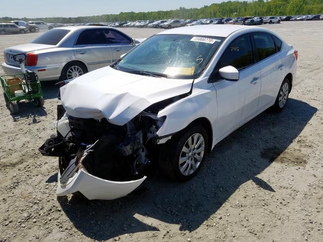 Photo 1 VIN: 3N1AB7AP1JY335068 - NISSAN SENTRA S 