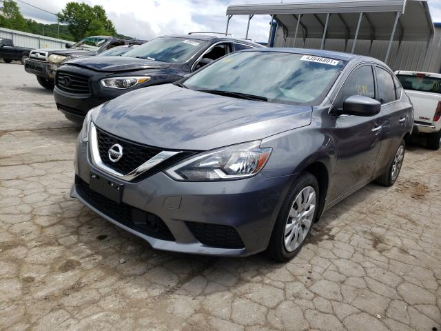 Photo 1 VIN: 3N1AB7AP1JY336270 - NISSAN SENTRA S 