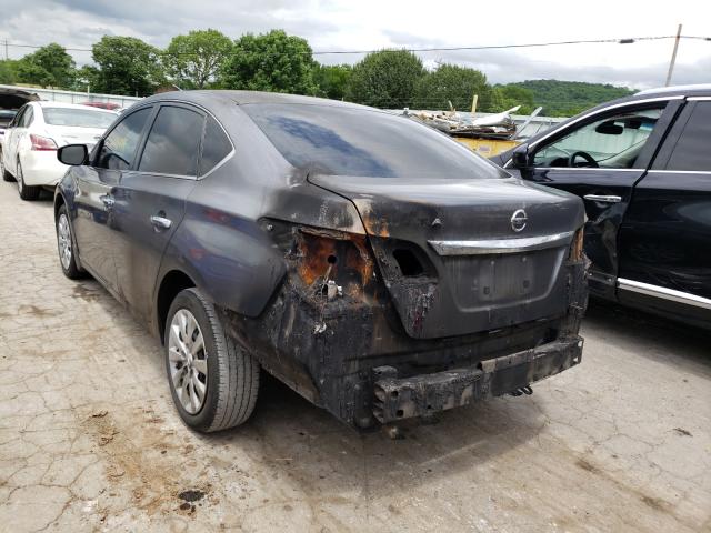 Photo 2 VIN: 3N1AB7AP1JY336270 - NISSAN SENTRA S 