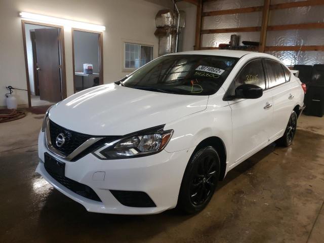 Photo 1 VIN: 3N1AB7AP1JY342800 - NISSAN SENTRA S 