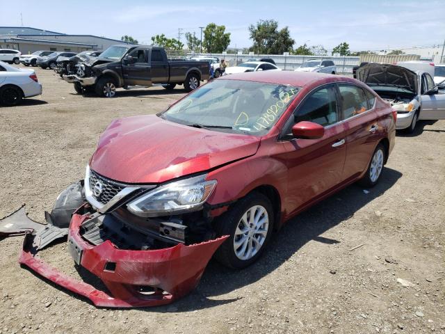 Photo 1 VIN: 3N1AB7AP1JY343090 - NISSAN SENTRA S 