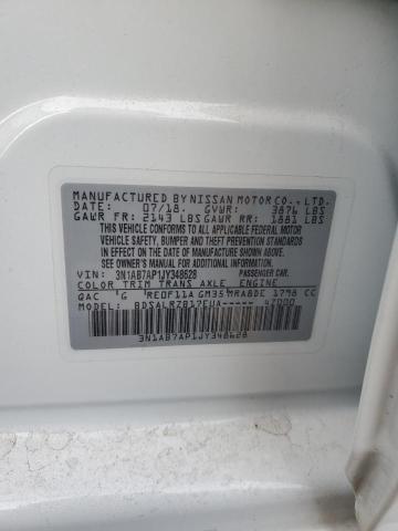 Photo 11 VIN: 3N1AB7AP1JY348628 - NISSAN SENTRA S 