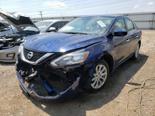 Photo 1 VIN: 3N1AB7AP1KL602871 - NISSAN SENTRA S 